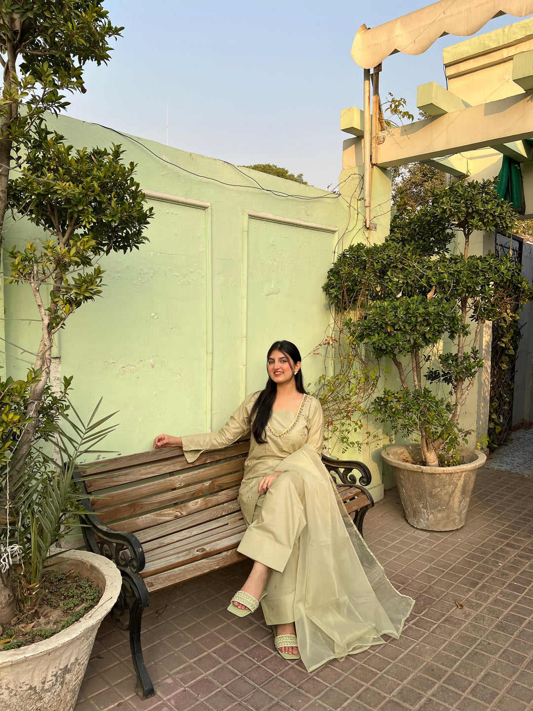 Onyx Farshi Shalwar