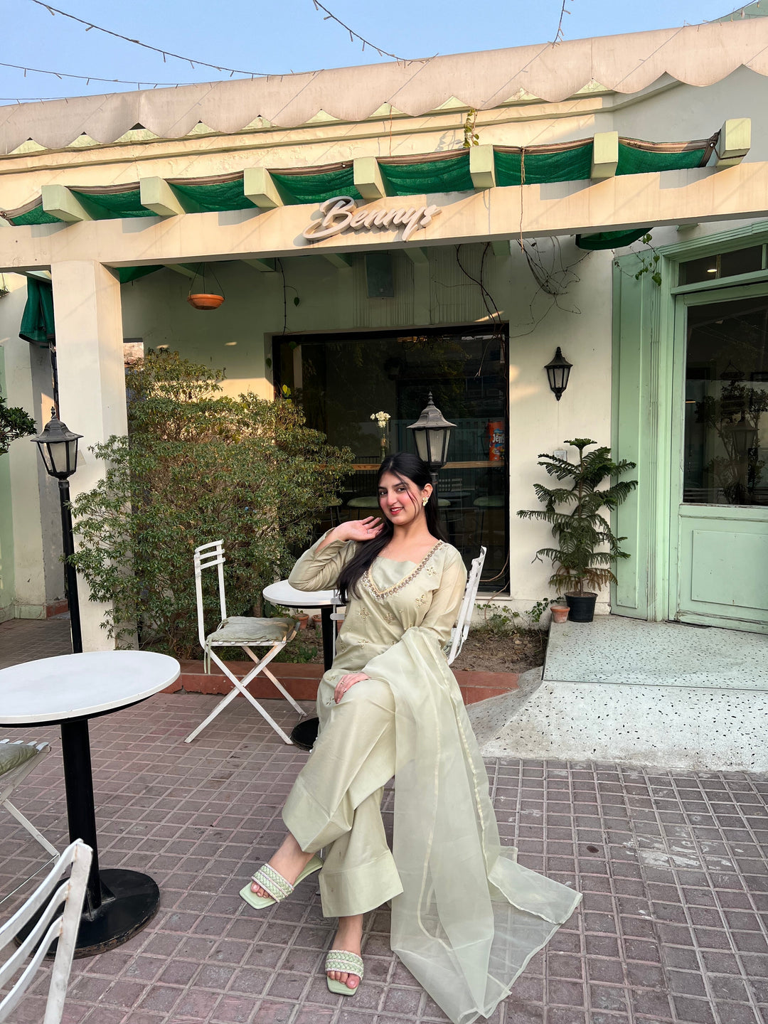 Onyx Farshi Shalwar