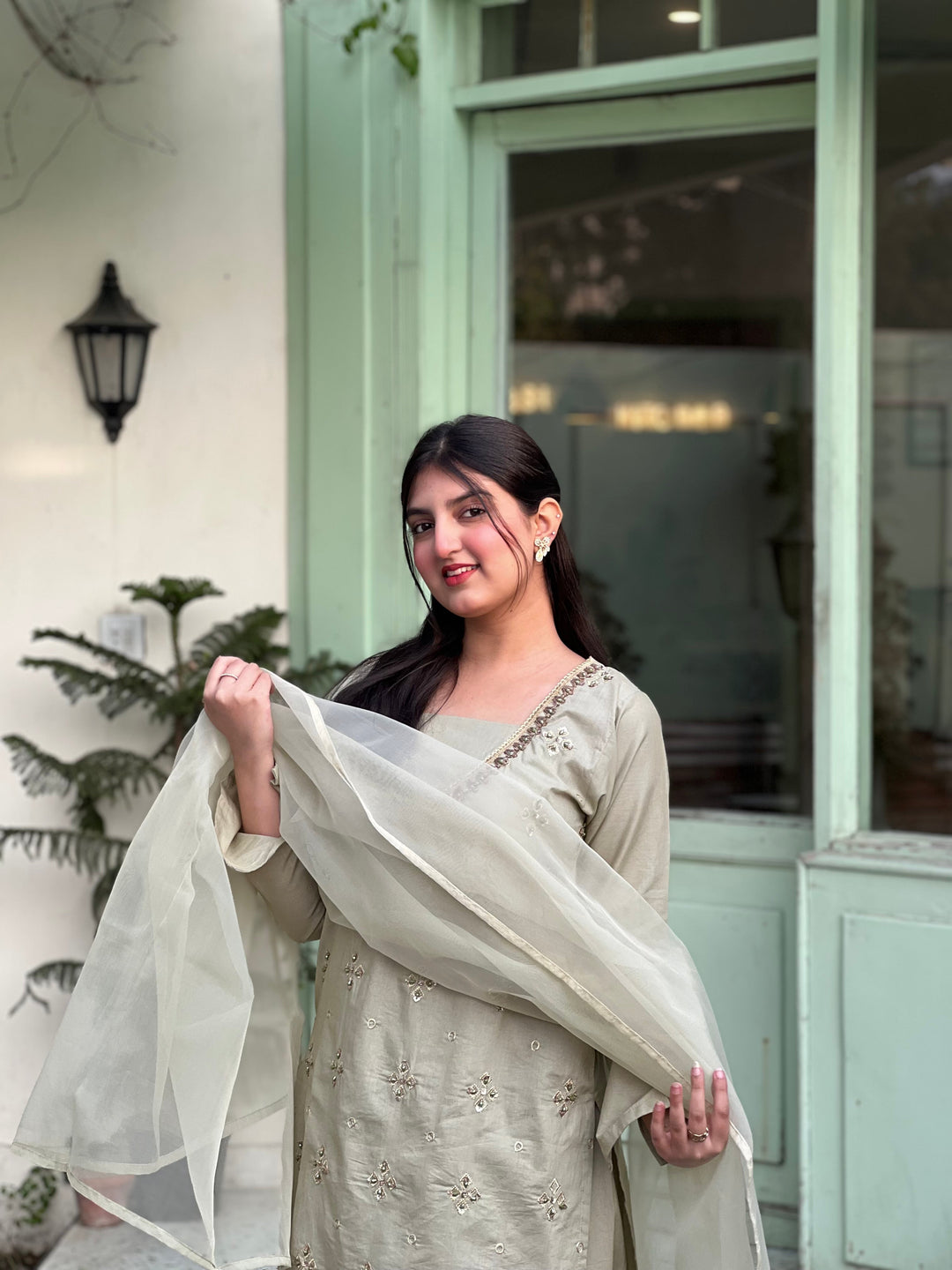 Onyx Farshi Shalwar