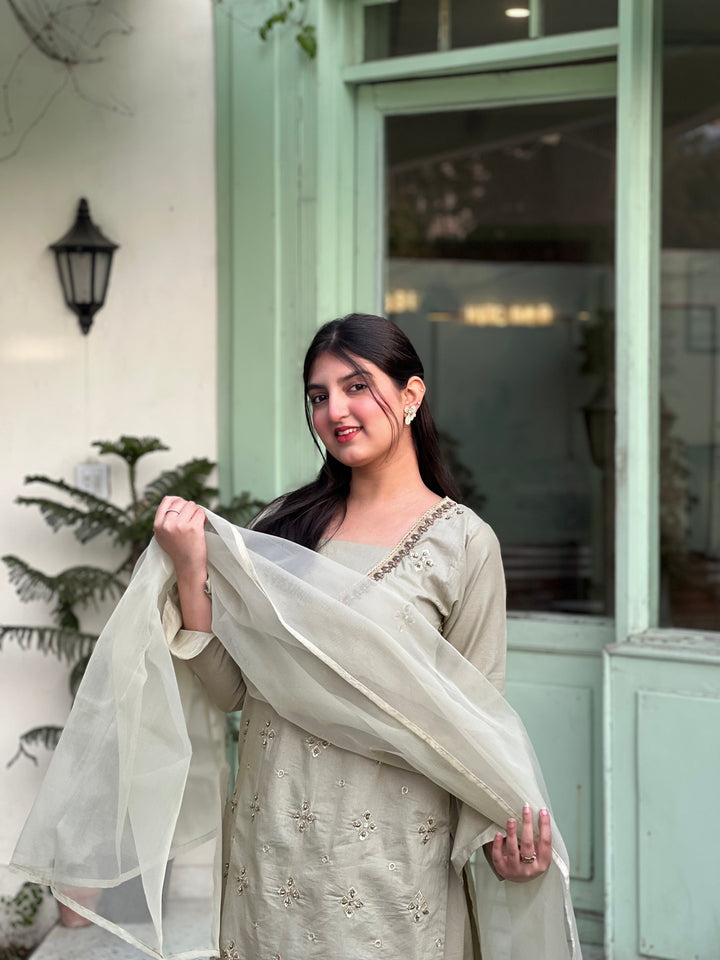 Onyx Farshi Shalwar