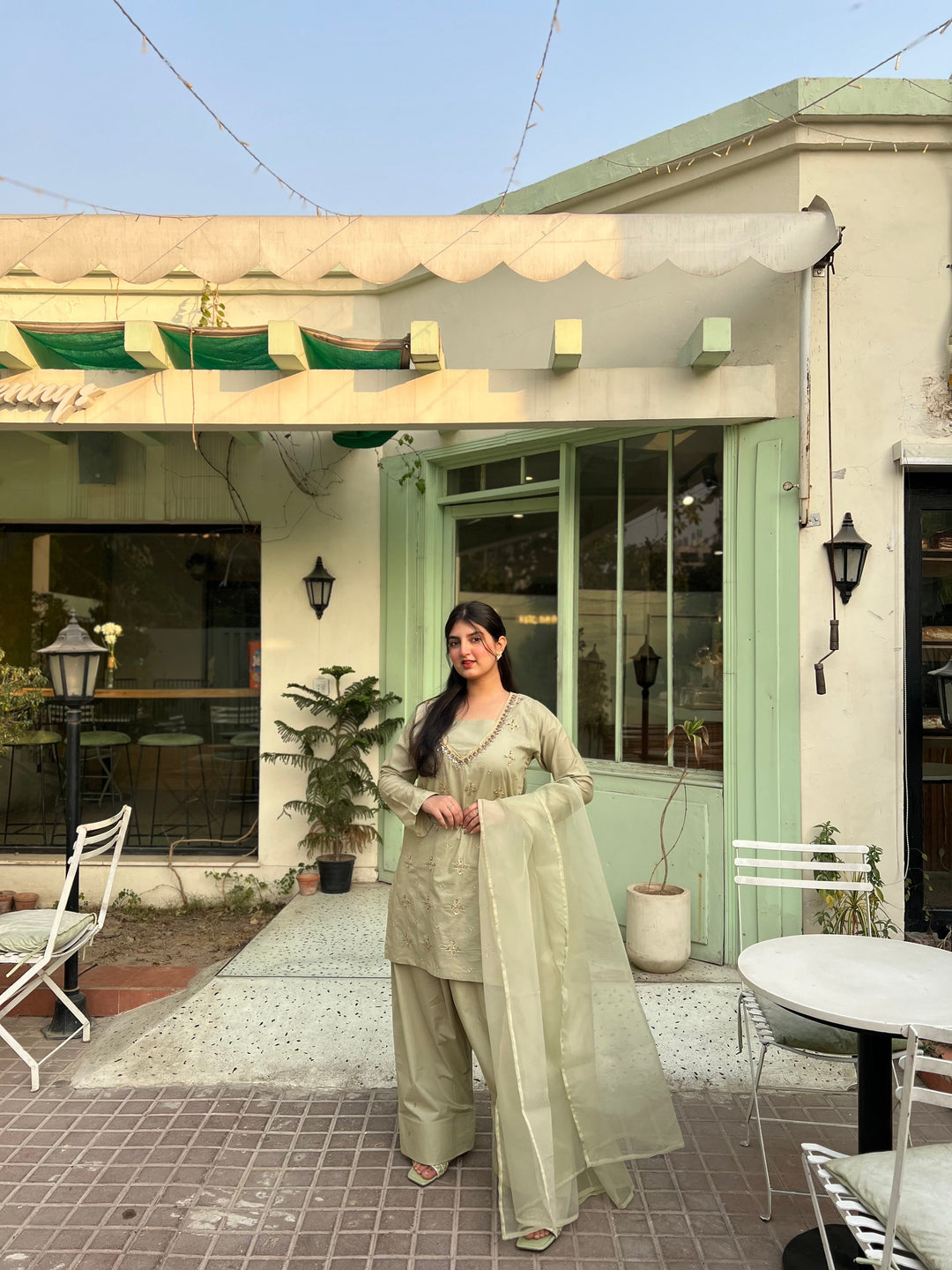 Onyx Farshi Shalwar