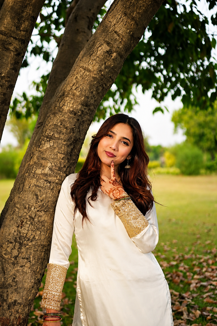 Best Selling - Haya 3 PC Dress (Eid Special)