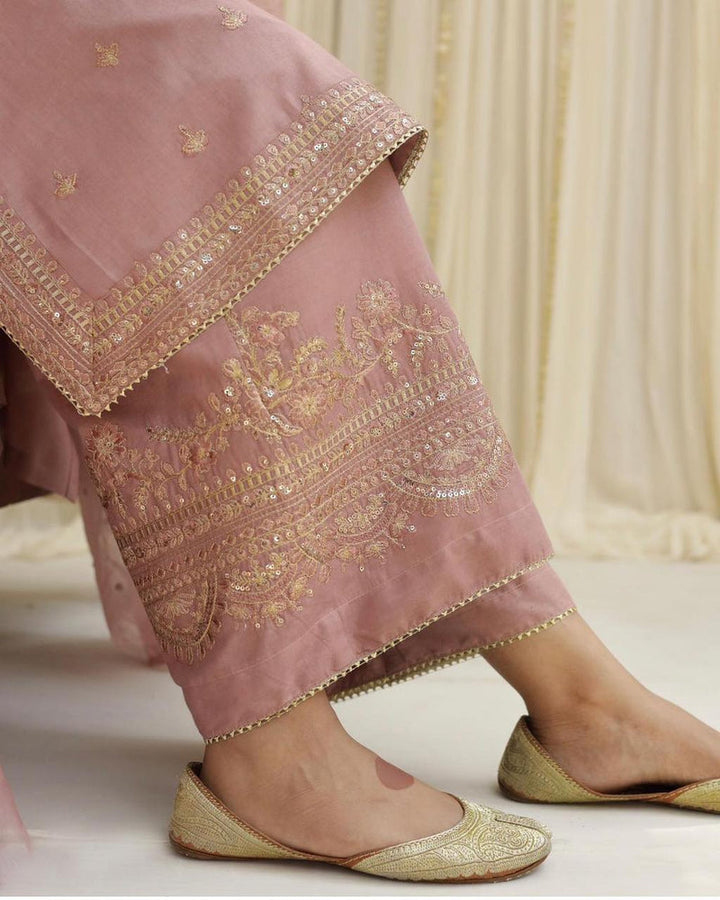 Vintage 3-Piece Embroidered Suit