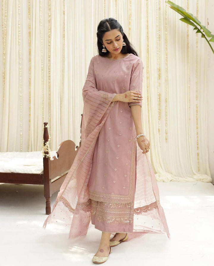 Vintage 3-Piece Embroidered Suit