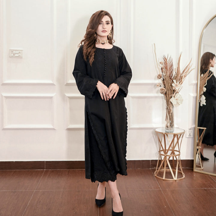 Midnight - Best Selling - 2 PC Embroidered Suit