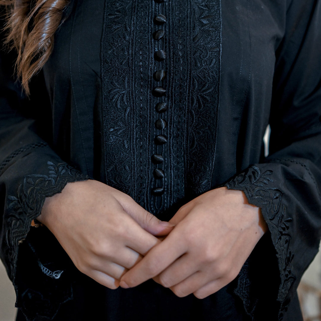 Midnight - Best Selling - 2 PC Embroidered Suit