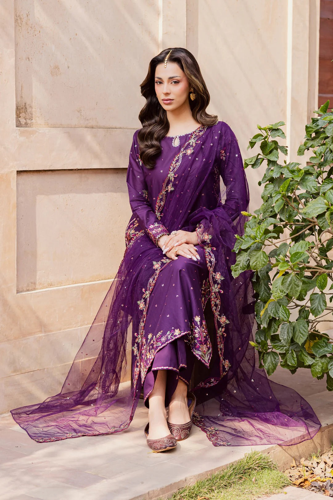 Best Selling - Nova - 3 PC Embroidered Summer Dress