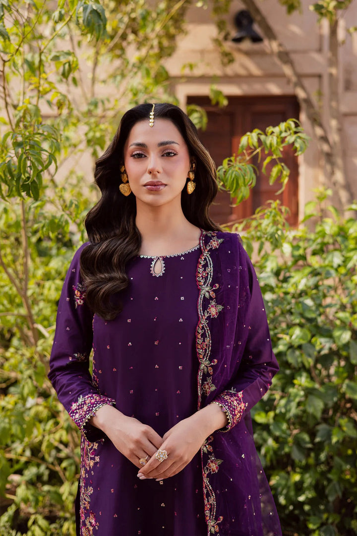 Best Selling - Nova - 3 PC Embroidered Summer Dress