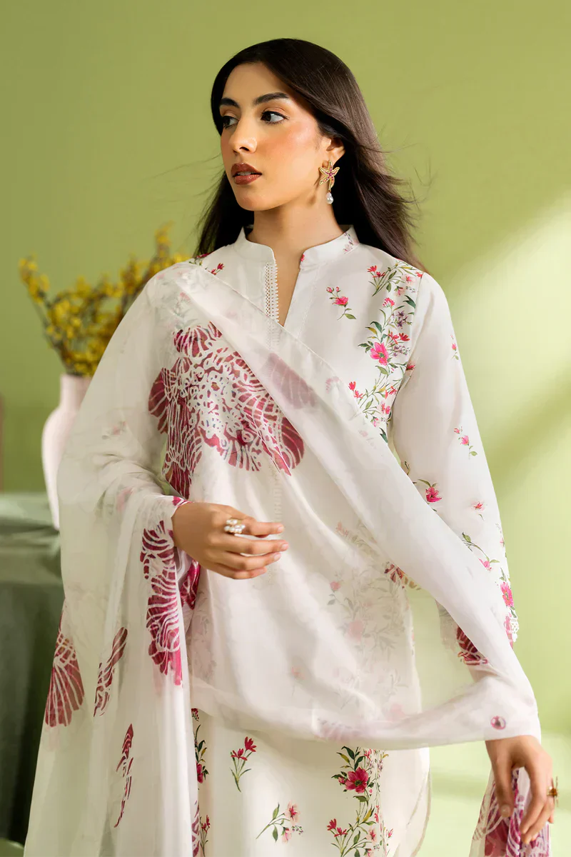 Summer Best Selling - Izel - Printed Cambric Dress