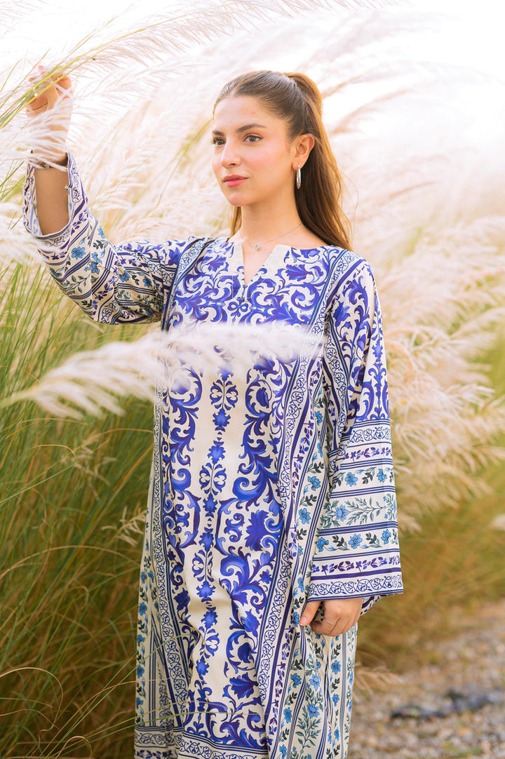 MP-01 Printed Kaftaan